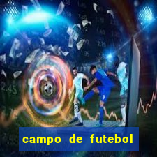 campo de futebol para festa infantil